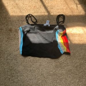crop top tank